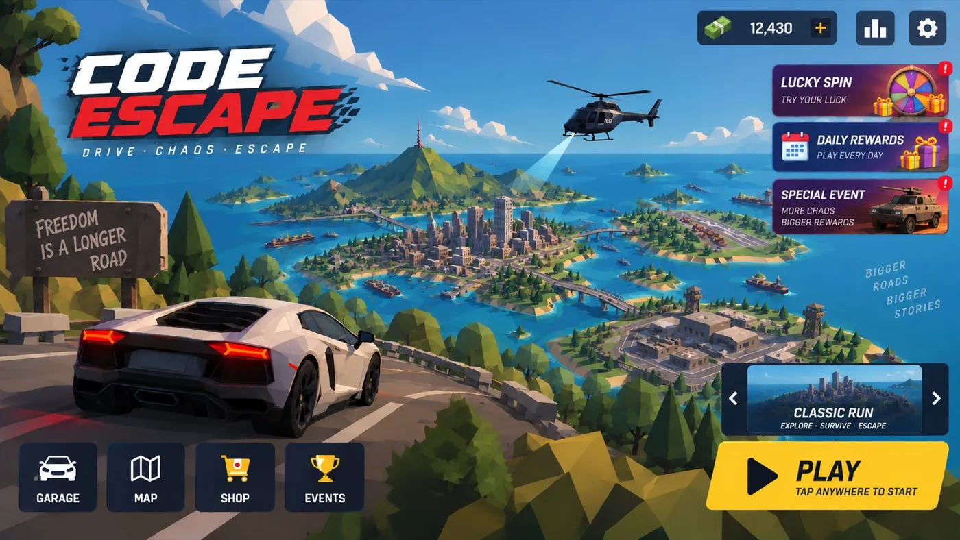 Code Escape screenshot
