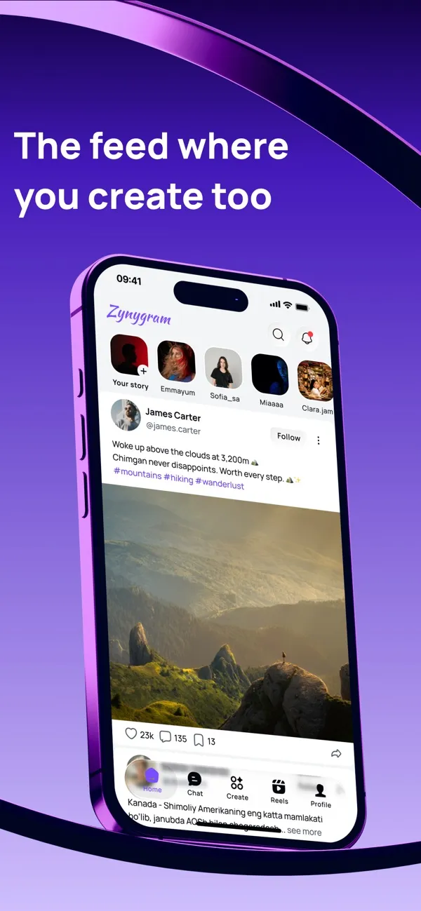 Zynygram App Store screenshot 2