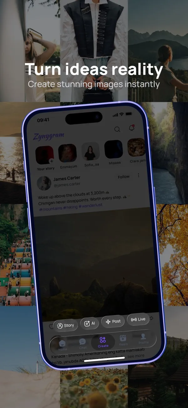 Zynygram App Store screenshot 1